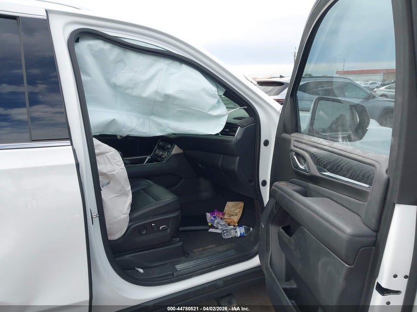 2022 GMC Yukon Xl 4Wd Denali VIN: 1GKS2JKLXNR127295 Lot: 44780521