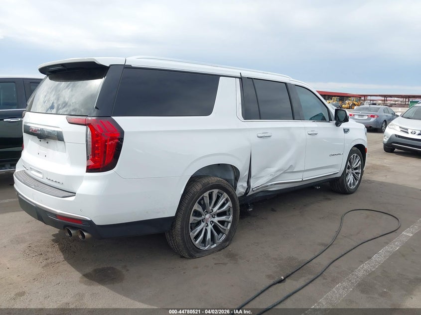 2022 GMC Yukon Xl 4Wd Denali VIN: 1GKS2JKLXNR127295 Lot: 44780521