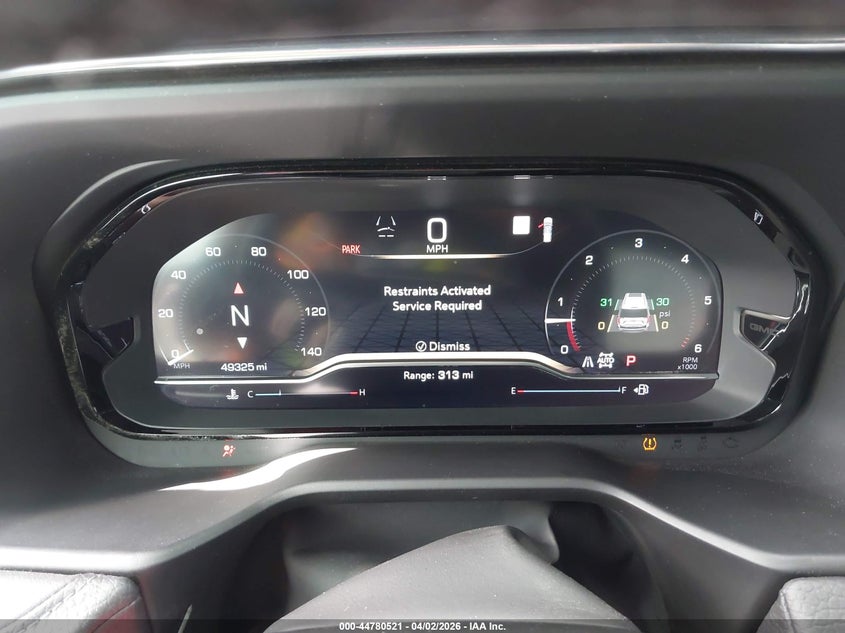 2022 GMC Yukon Xl 4Wd Denali VIN: 1GKS2JKLXNR127295 Lot: 44780521