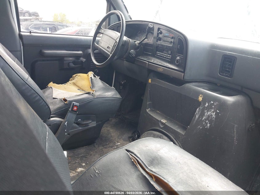 1995 Ford Econoline E350 Super Duty