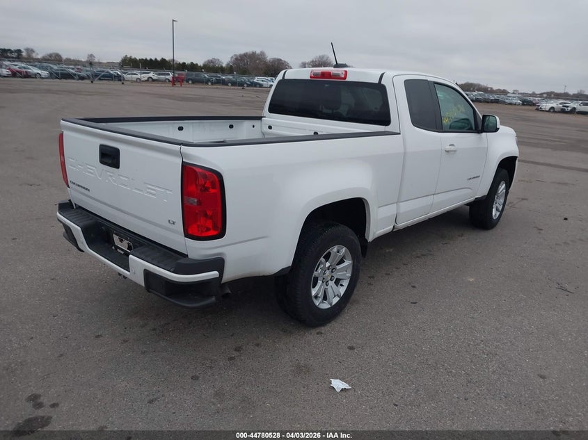 2022 Chevrolet Colorado 2Wd Long Box Lt