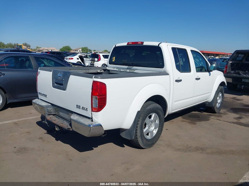 2006 Nissan Frontier Se