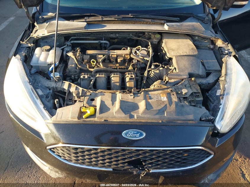 FORD FOCUS 2016 VIN 1FADP3K26GL372762