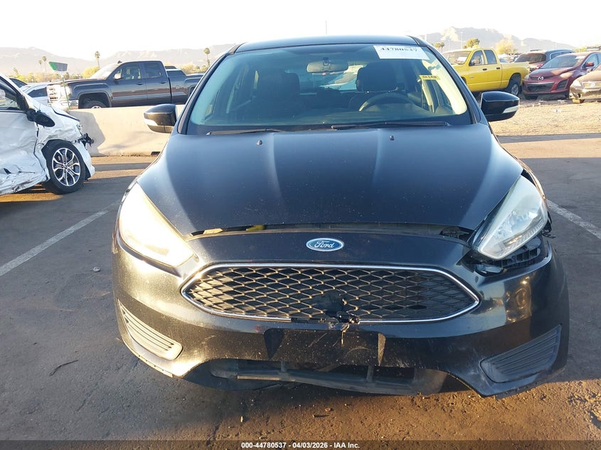 FORD FOCUS 2016 VIN 1FADP3K26GL372762