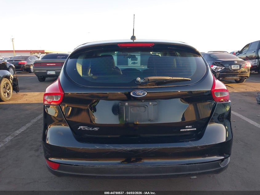 FORD FOCUS 2016 VIN 1FADP3K26GL372762