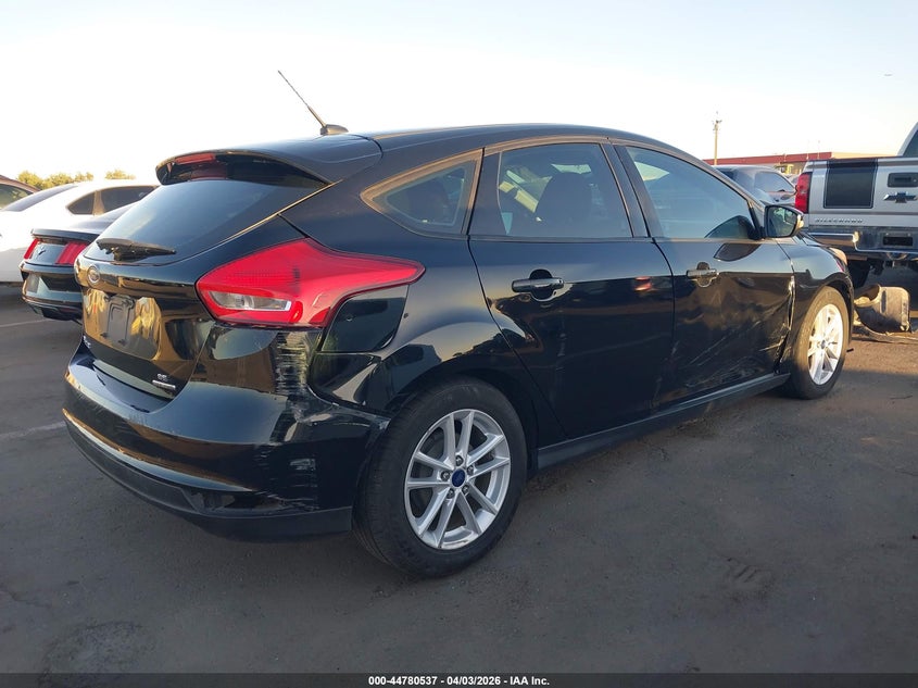 FORD FOCUS 2016 VIN 1FADP3K26GL372762