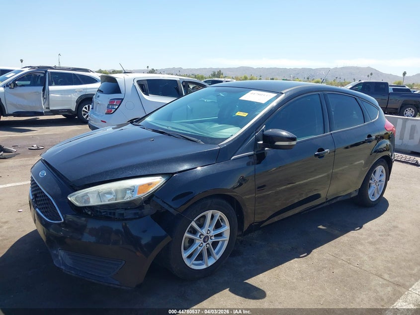 Vin: 1fadp3k26gl372762, lot: 45277785, ford focus se 20162