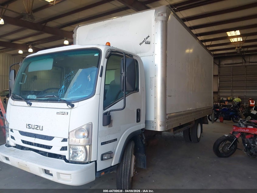 2016 Isuzu Npr Hd Gas Reg