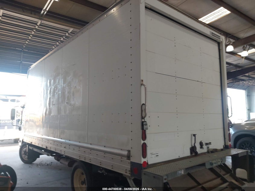 2016 Isuzu Npr Hd Gas Reg