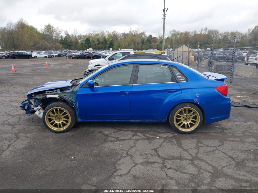 2014 Subaru Impreza Wrx Limited VIN: JF1GV7F61EG011694 Lot: 44780545