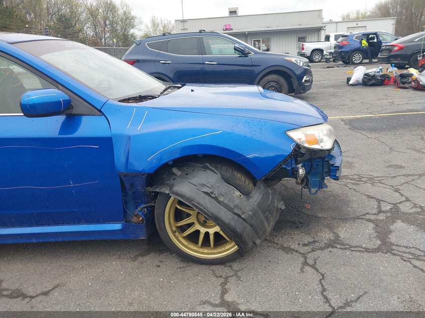 2014 Subaru Impreza Wrx Limited VIN: JF1GV7F61EG011694 Lot: 44780545