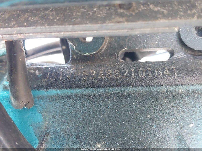 2008 Suzuki Sv650 VIN: JS1VP53A882101641 Lot: 44780556