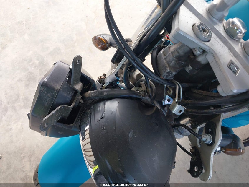 2008 Suzuki Sv650 VIN: JS1VP53A882101641 Lot: 44780556