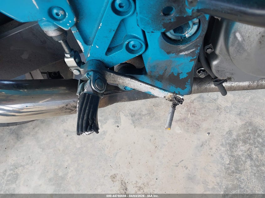 2008 Suzuki Sv650 VIN: JS1VP53A882101641 Lot: 44780556