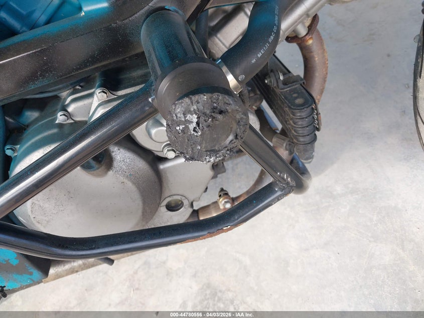 2008 Suzuki Sv650 VIN: JS1VP53A882101641 Lot: 44780556