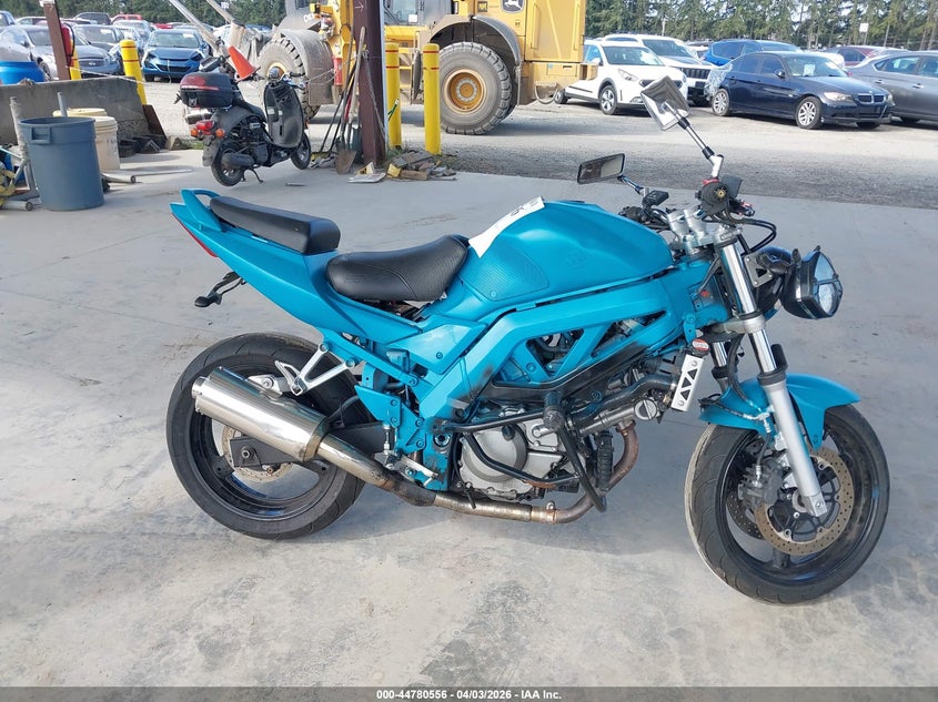 2008 Suzuki Sv650 VIN: JS1VP53A882101641 Lot: 44780556