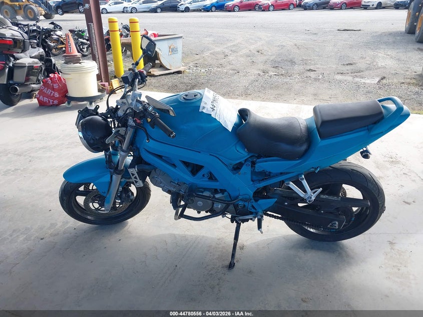 2008 Suzuki Sv650 VIN: JS1VP53A882101641 Lot: 44780556