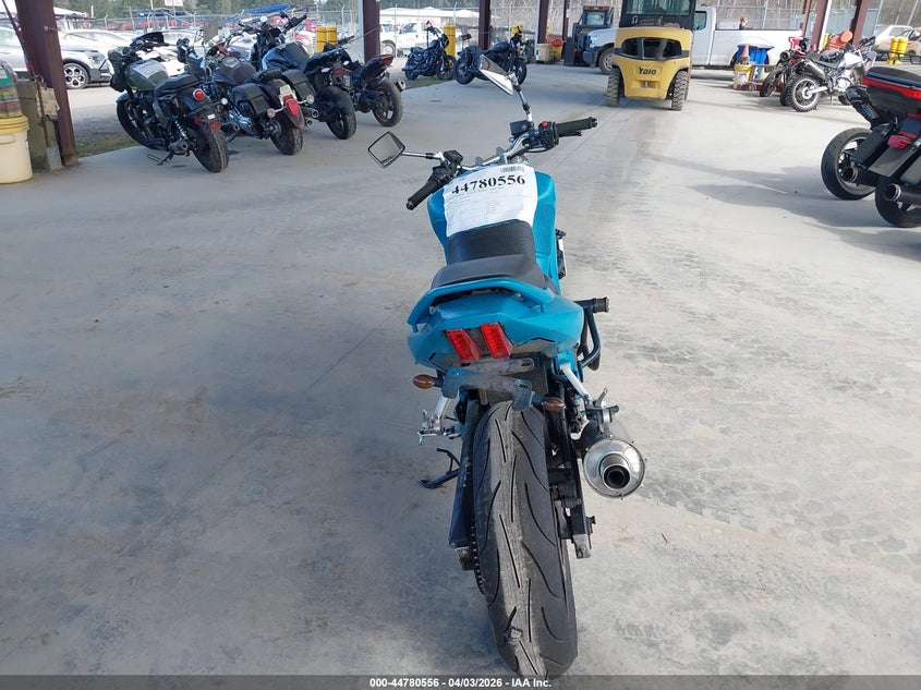 2008 Suzuki Sv650 VIN: JS1VP53A882101641 Lot: 44780556