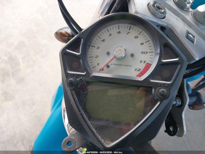 2008 Suzuki Sv650 VIN: JS1VP53A882101641 Lot: 44780556