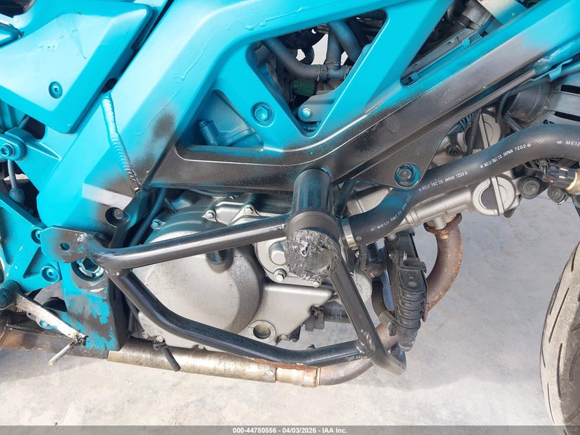 2008 Suzuki Sv650 VIN: JS1VP53A882101641 Lot: 44780556