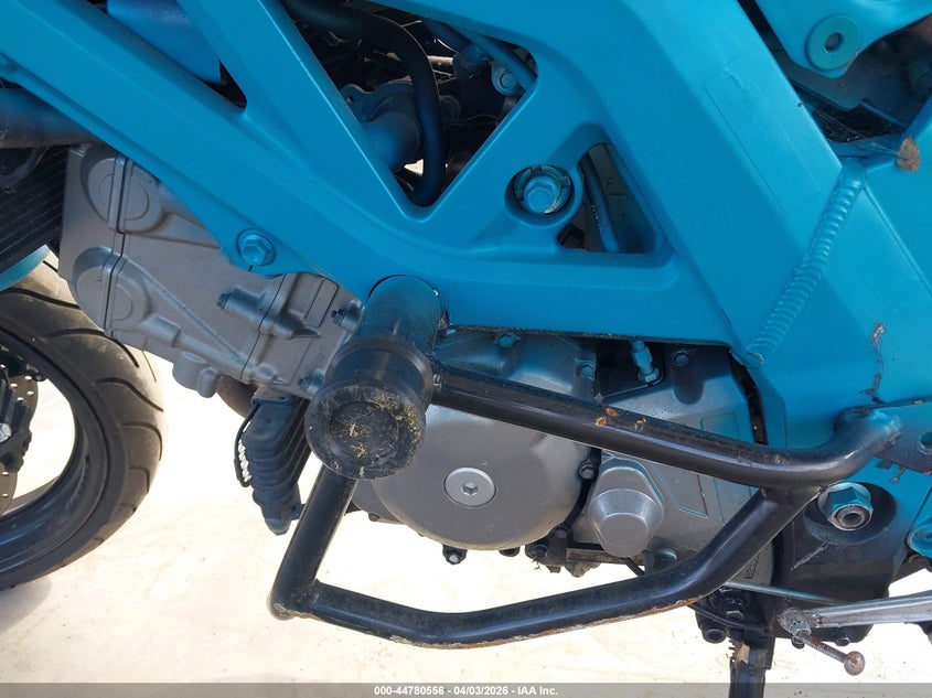 2008 Suzuki Sv650 VIN: JS1VP53A882101641 Lot: 44780556