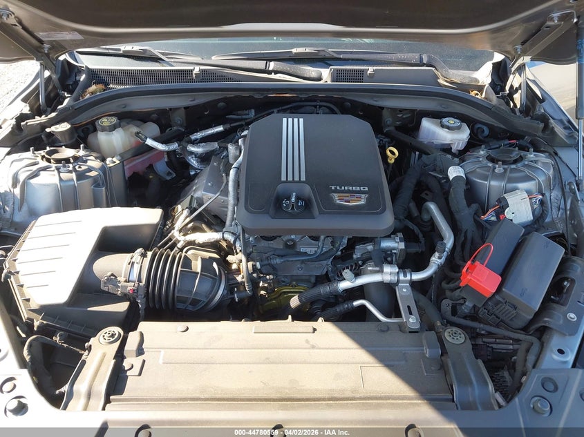 2021 Cadillac Ct5 Luxury VIN: 1G6DW5RK4M0116585 Lot: 44780559