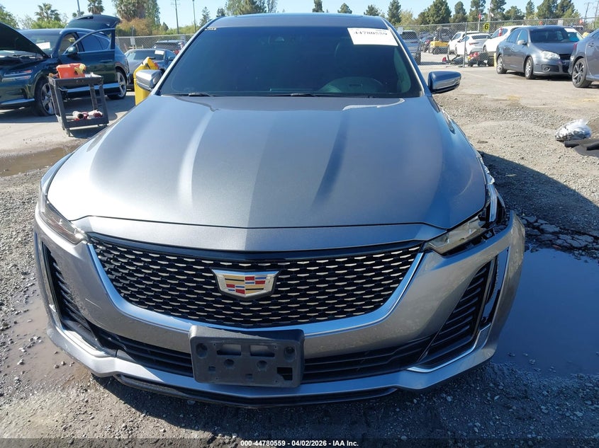 2021 Cadillac Ct5 Luxury VIN: 1G6DW5RK4M0116585 Lot: 44780559