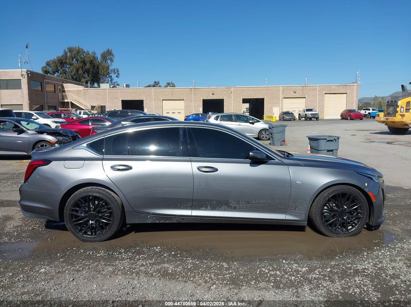 2021 Cadillac Ct5 Luxury VIN: 1G6DW5RK4M0116585 Lot: 44780559