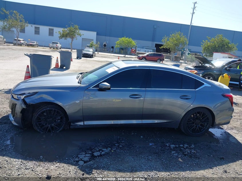 2021 Cadillac Ct5 Luxury VIN: 1G6DW5RK4M0116585 Lot: 44780559