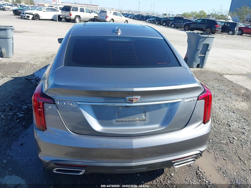 2021 Cadillac Ct5 Luxury VIN: 1G6DW5RK4M0116585 Lot: 44780559