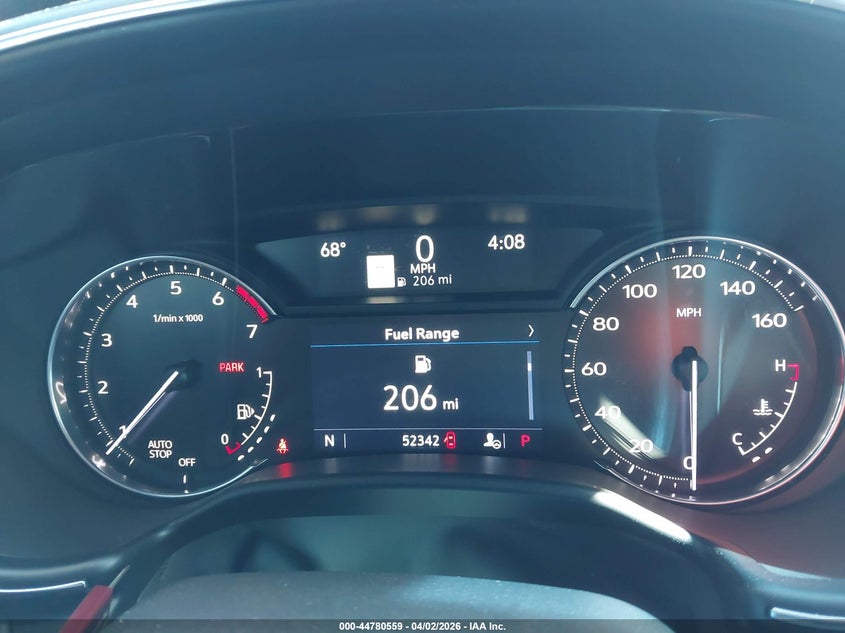 2021 Cadillac Ct5 Luxury VIN: 1G6DW5RK4M0116585 Lot: 44780559