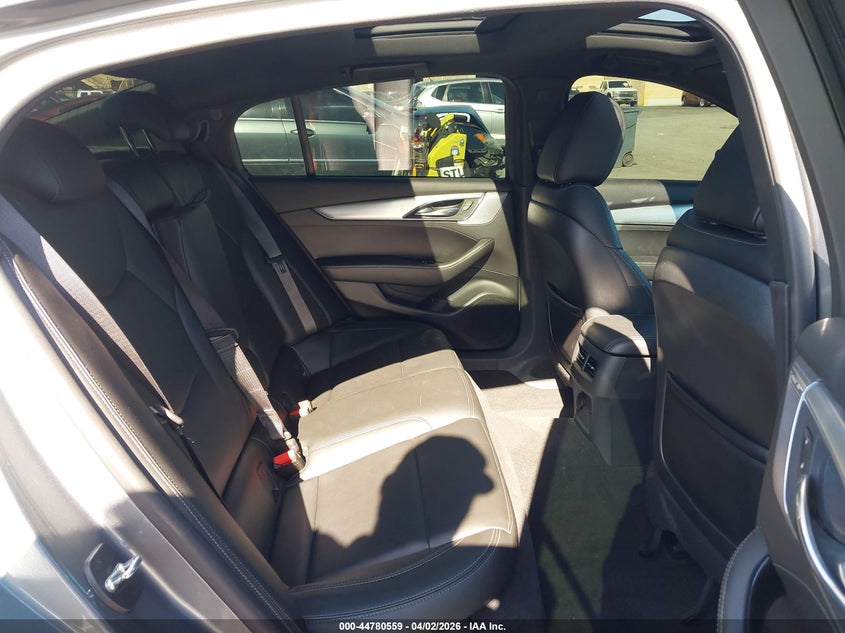 2021 Cadillac Ct5 Luxury VIN: 1G6DW5RK4M0116585 Lot: 44780559