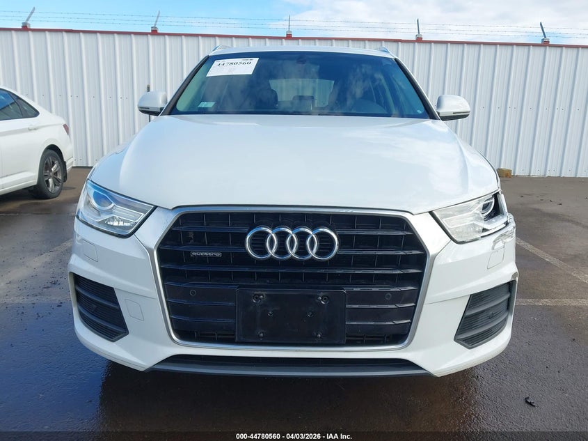 2017 Audi Q3 2.0T Premium VIN: WA1JCCFS1HR000029 Lot: 44780560