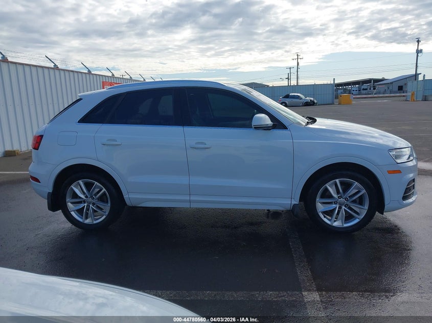 2017 Audi Q3 2.0T Premium VIN: WA1JCCFS1HR000029 Lot: 44780560