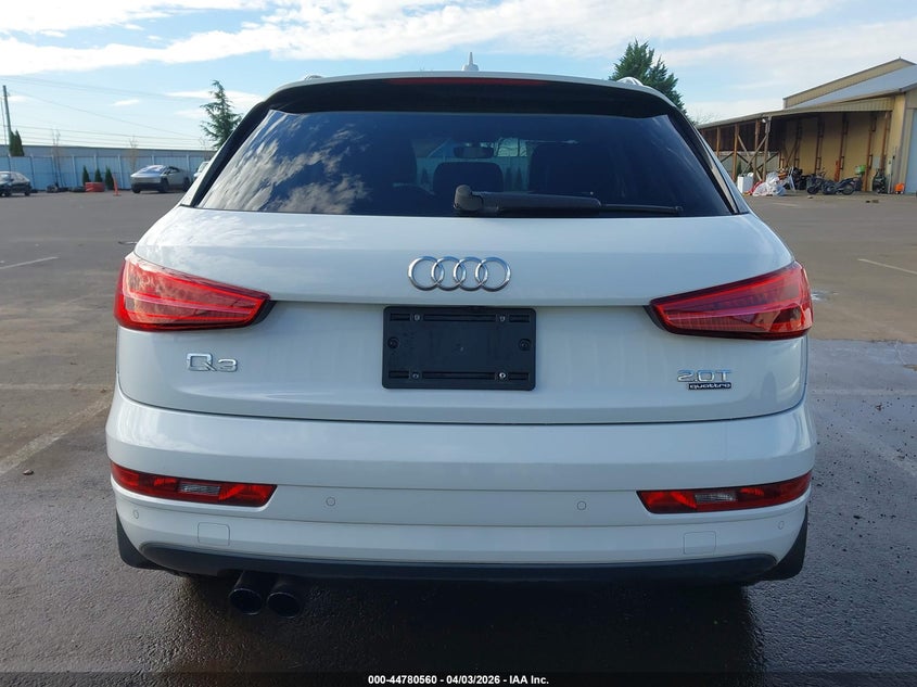 2017 Audi Q3 2.0T Premium VIN: WA1JCCFS1HR000029 Lot: 44780560