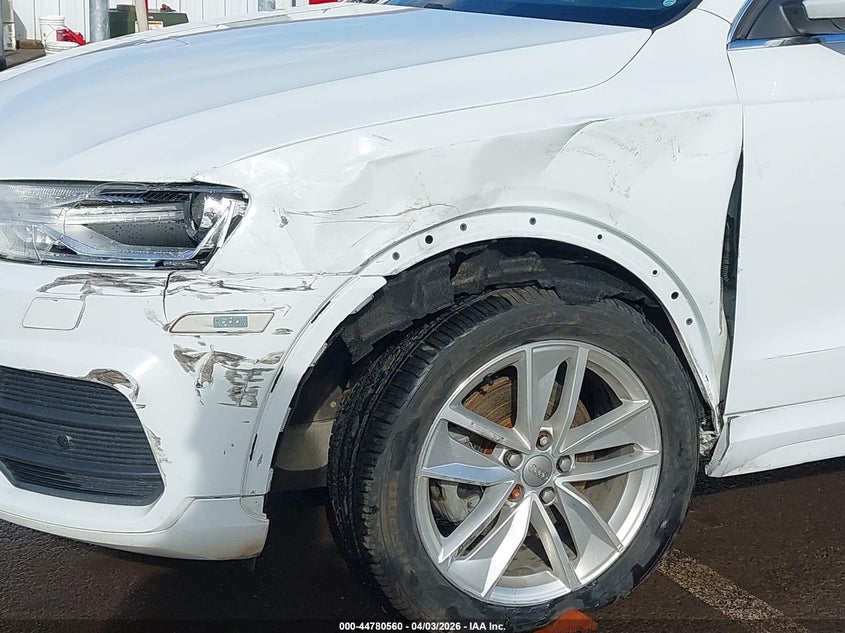 2017 Audi Q3 2.0T Premium VIN: WA1JCCFS1HR000029 Lot: 44780560