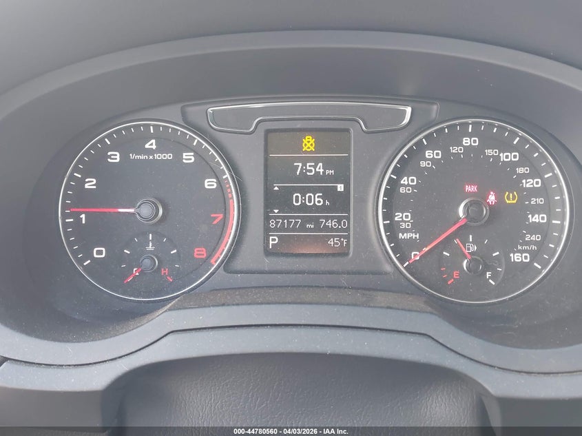 2017 Audi Q3 2.0T Premium VIN: WA1JCCFS1HR000029 Lot: 44780560