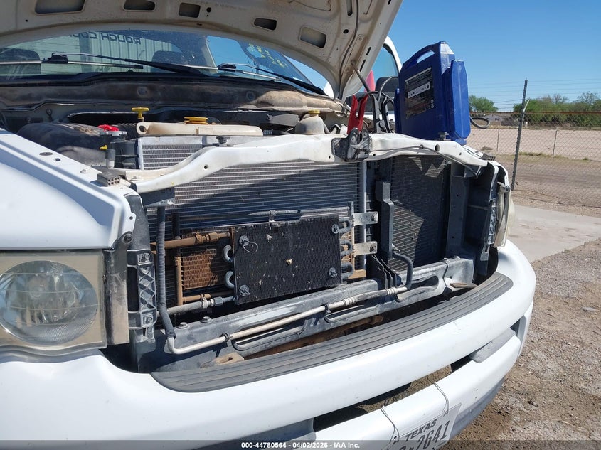 2002 Dodge Ram 1500 St VIN: 1D7HU16Z92J194601 Lot: 44780564