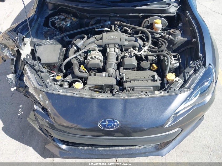 2016 Subaru Brz Limited VIN: JF1ZCAC10G8604366 Lot: 44780576