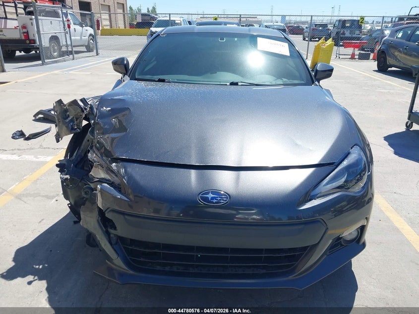 2016 Subaru Brz Limited VIN: JF1ZCAC10G8604366 Lot: 44780576