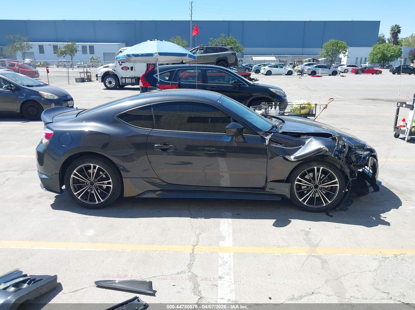 2016 Subaru Brz Limited VIN: JF1ZCAC10G8604366 Lot: 44780576