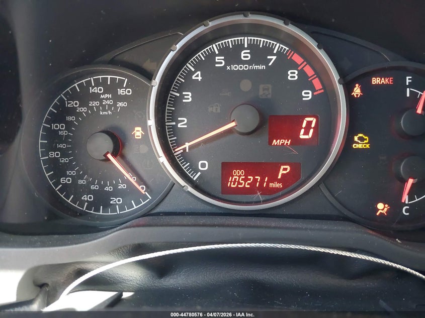 2016 Subaru Brz Limited VIN: JF1ZCAC10G8604366 Lot: 44780576