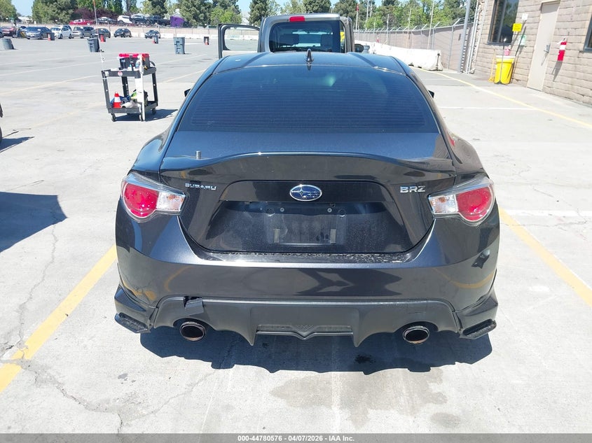 2016 Subaru Brz Limited VIN: JF1ZCAC10G8604366 Lot: 44780576