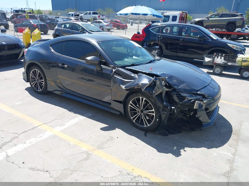 2016 Subaru Brz Limited VIN: JF1ZCAC10G8604366 Lot: 44780576