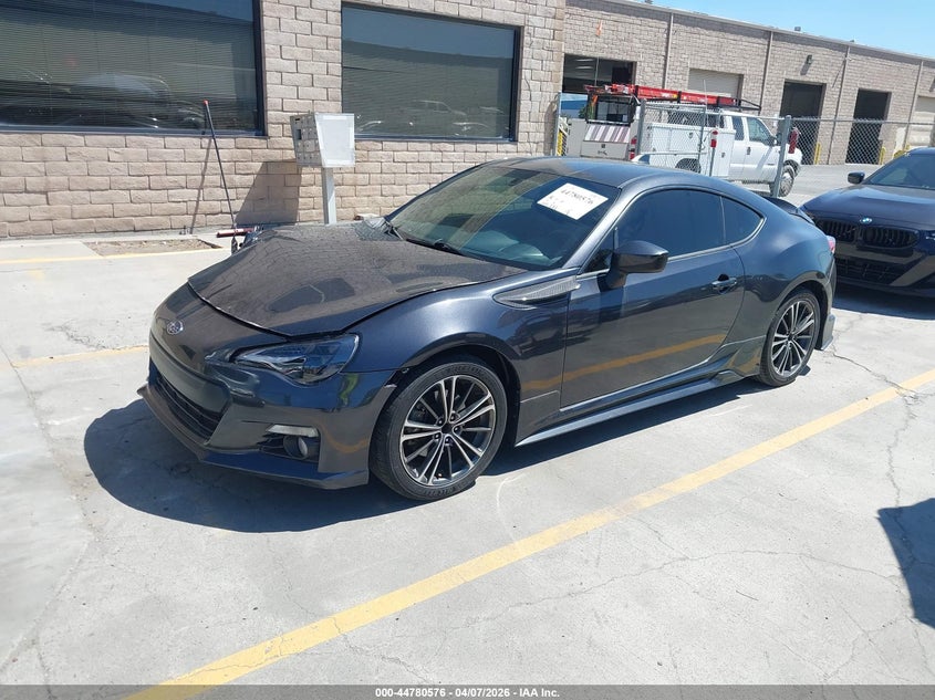 2016 Subaru Brz Limited VIN: JF1ZCAC10G8604366 Lot: 44780576