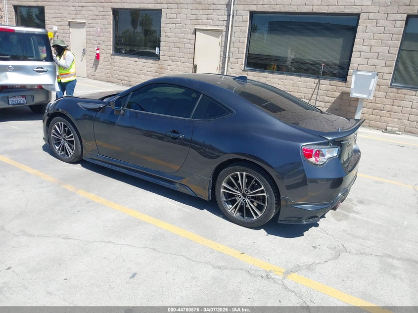 2016 Subaru Brz Limited VIN: JF1ZCAC10G8604366 Lot: 44780576