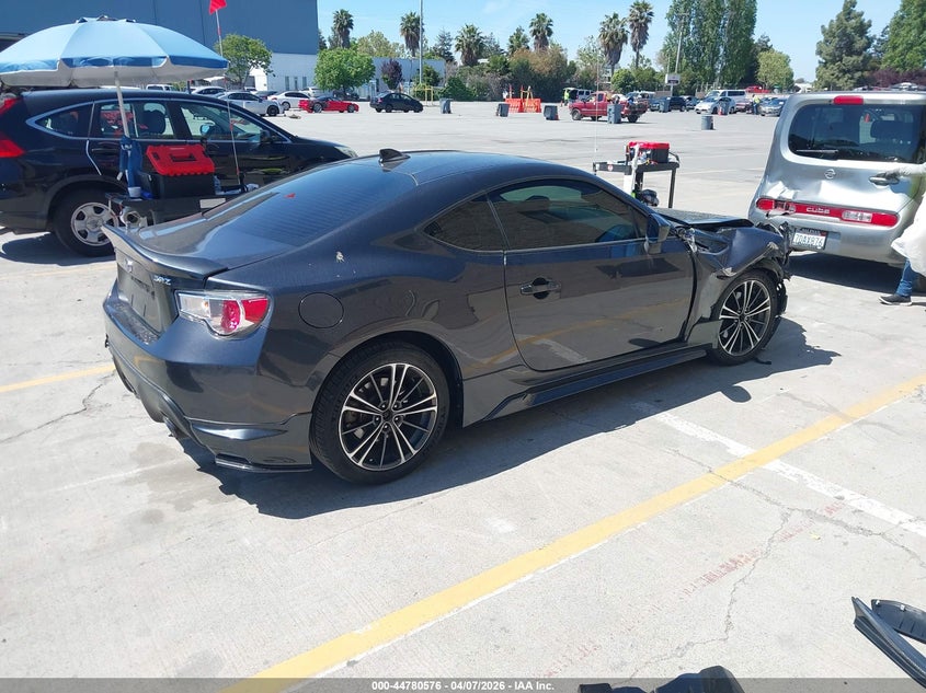 2016 Subaru Brz Limited VIN: JF1ZCAC10G8604366 Lot: 44780576