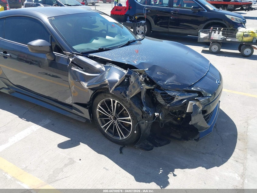 2016 Subaru Brz Limited VIN: JF1ZCAC10G8604366 Lot: 44780576