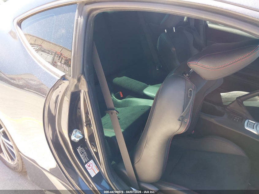 2016 Subaru Brz Limited VIN: JF1ZCAC10G8604366 Lot: 44780576