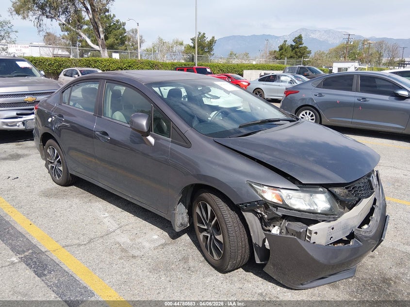 2013 Honda Civic Ex